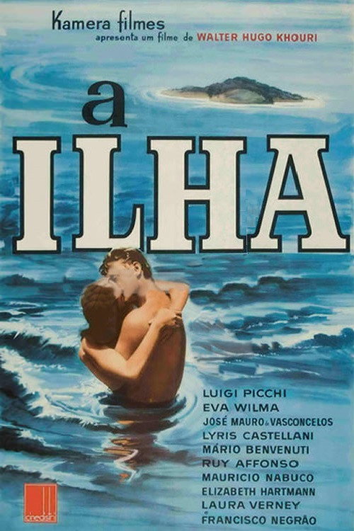 A Ilha poster