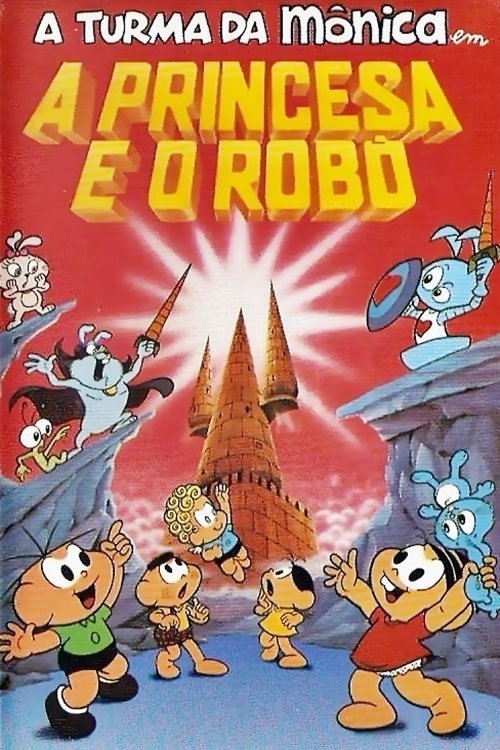 A Princesa e o Robô poster