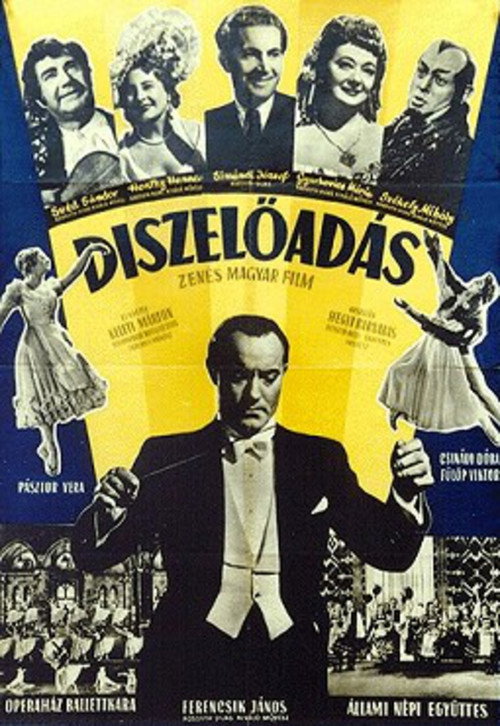 Díszelöadás poster