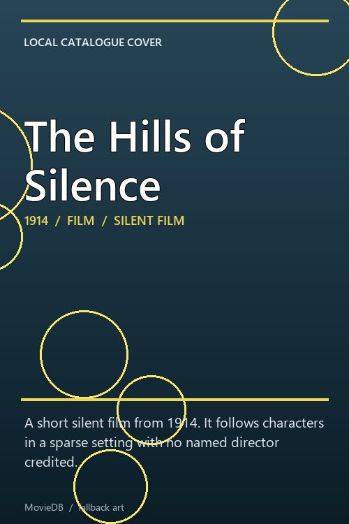The Hills of Silence poster