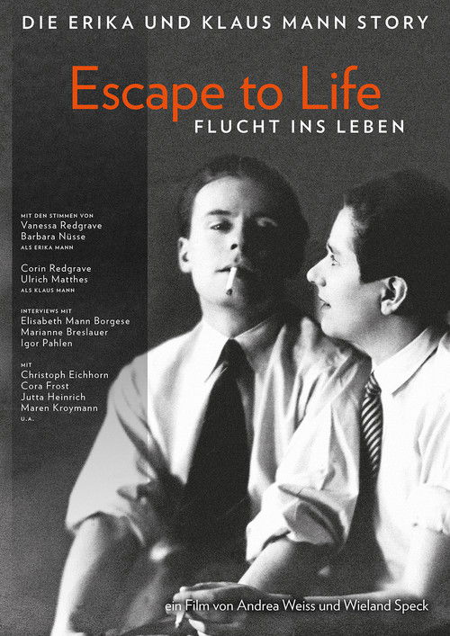 Escape to Life poster