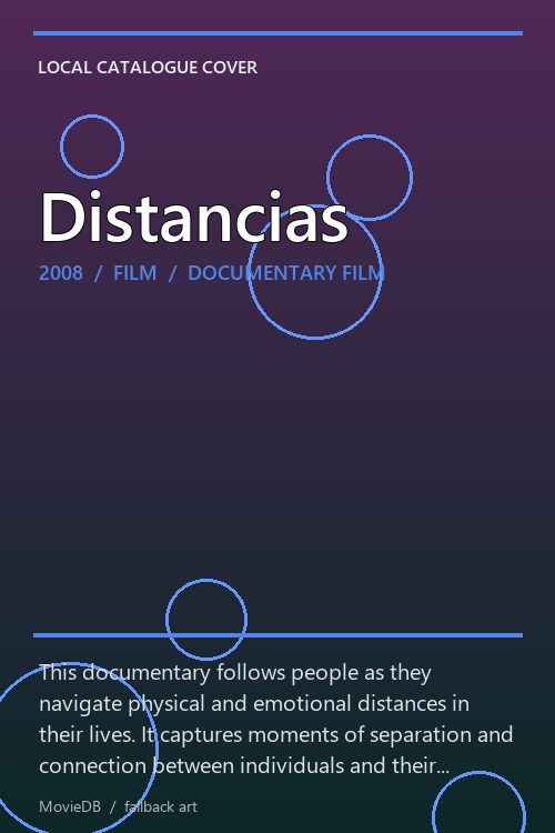 Distancias poster