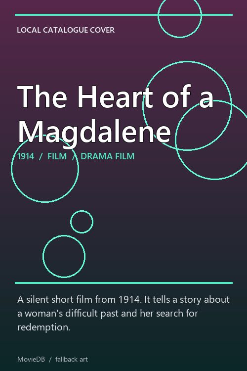 The Heart of a Magdalene poster