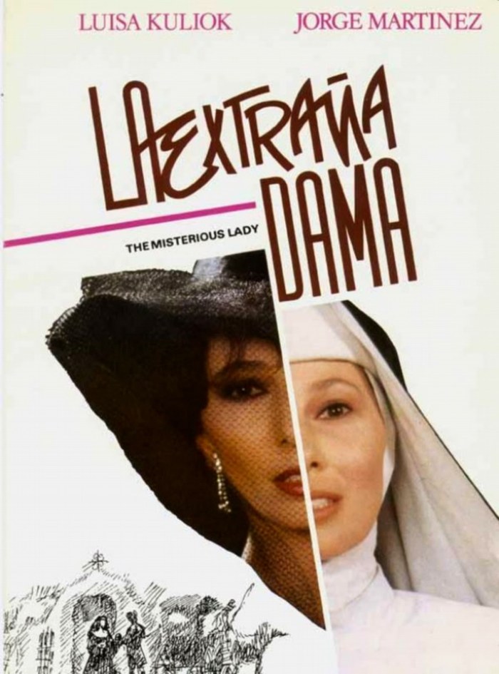 La extraña dama poster