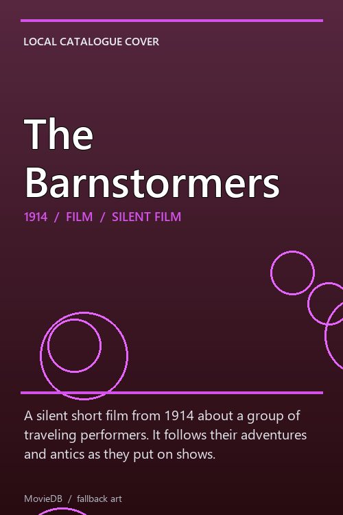 The Barnstormers poster