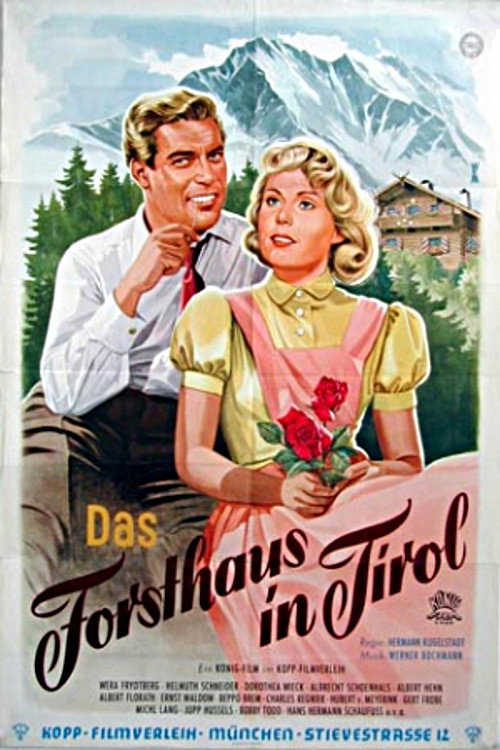 The Forest House in Tyrol poster