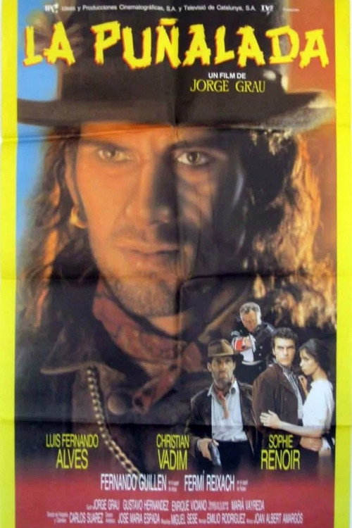 The Stab poster