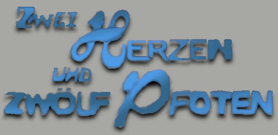 Zwei Herzen und zwölf Pfoten poster