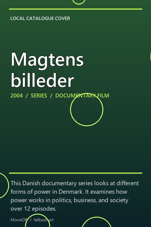 Magtens billeder poster
