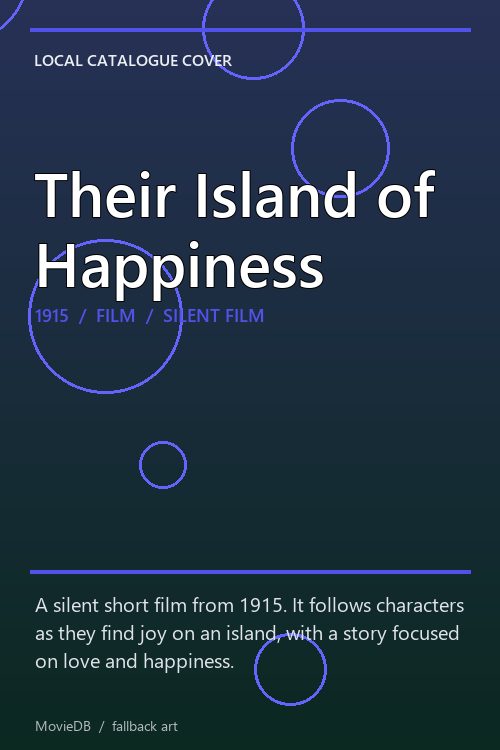 Their Island of Happiness poster