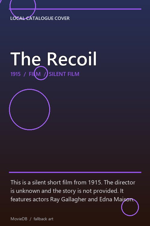 The Recoil poster