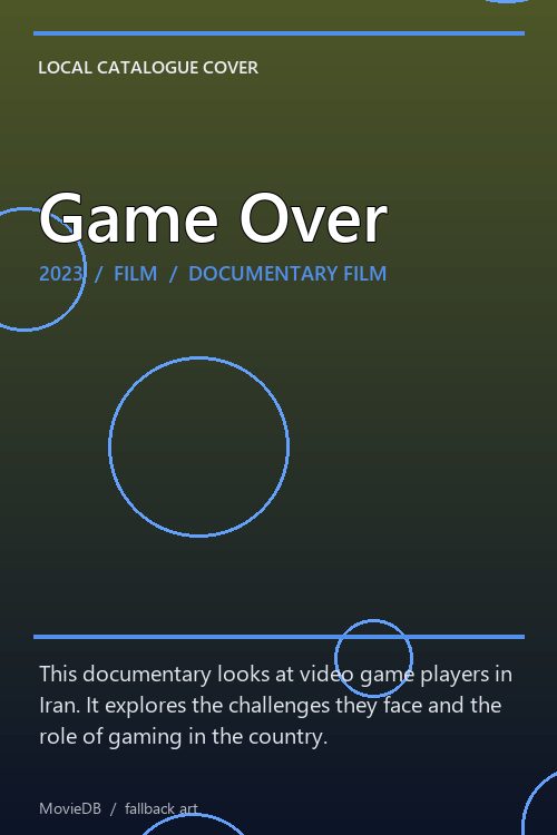 Game Over poster