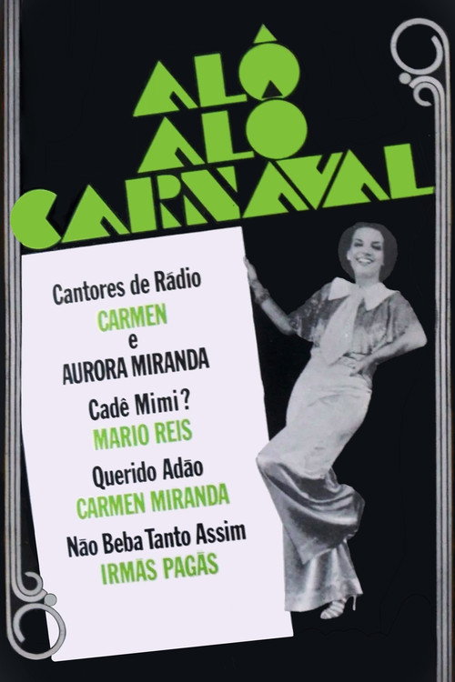 Hello, Hello, Carnival! poster