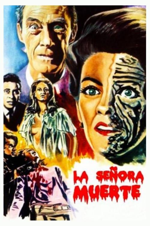 La señora Muerte poster