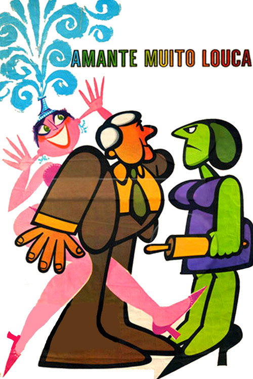 Amante Muito Louca poster