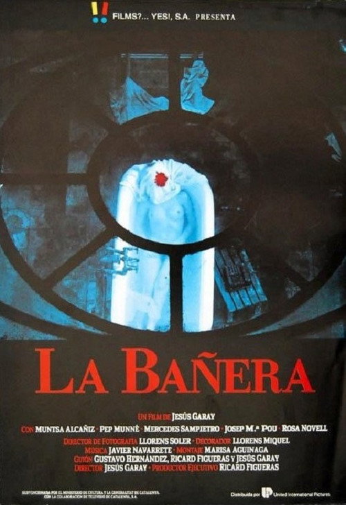 La banyera poster
