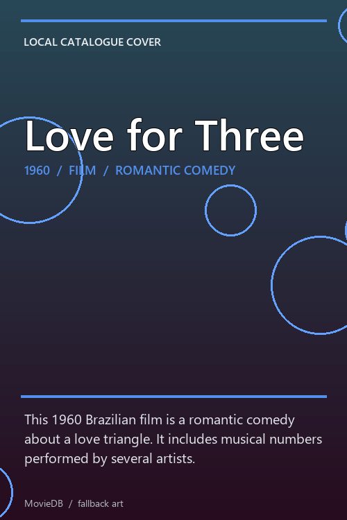 Love for Three poster