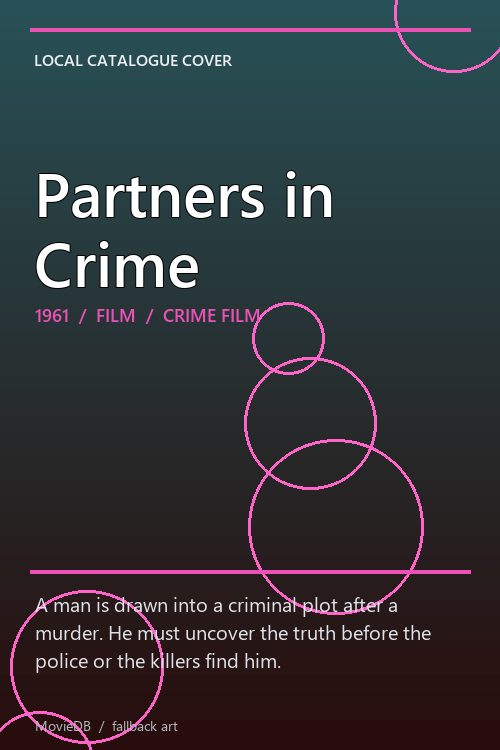 Partners in Crime poster