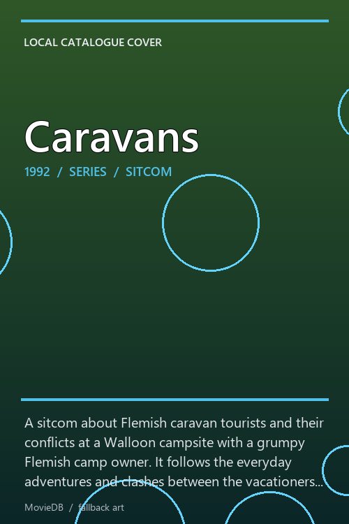 Caravans poster