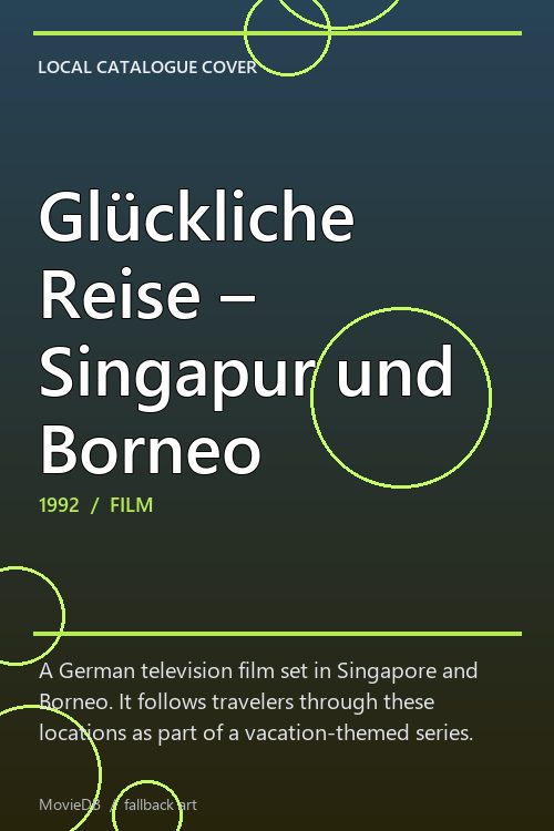 Glückliche Reise – Singapur und Borneo poster