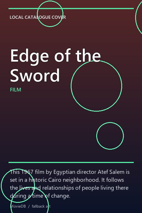 Edge of the Sword poster