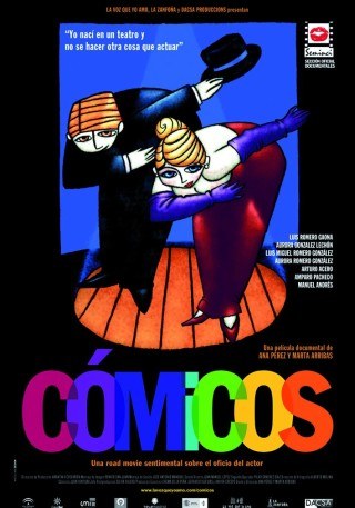 Cómicos poster