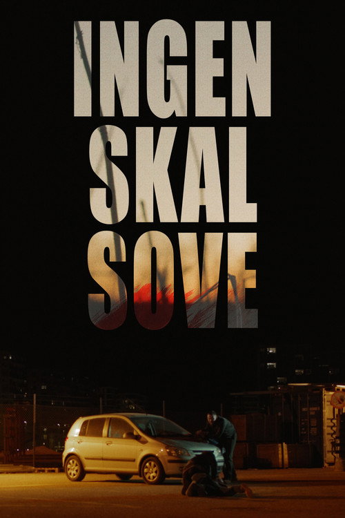 None shall sleep poster
