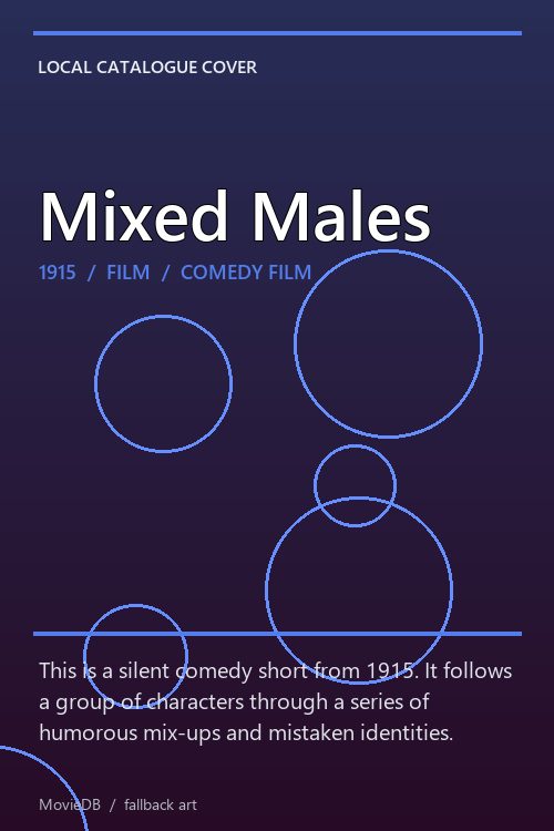 Mixed Males poster