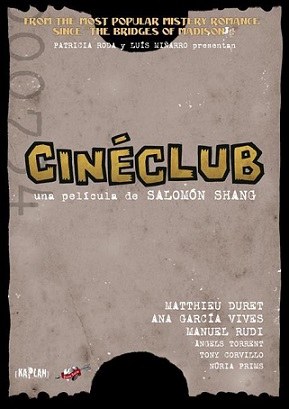 Cinéclub poster