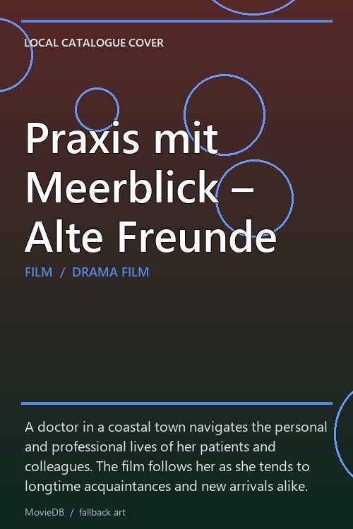Praxis mit Meerblick – Alte Freunde poster