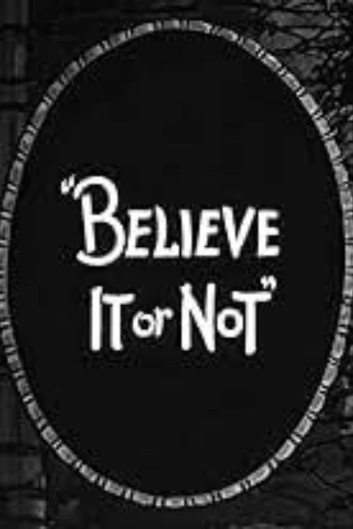 Believe It or Not! poster