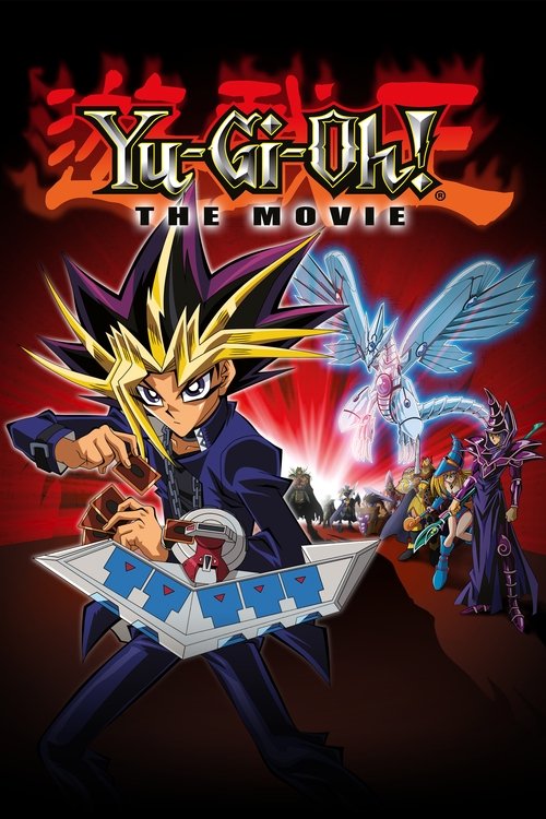 Yu-Gi-Oh! The Movie: Pyramid of Light poster