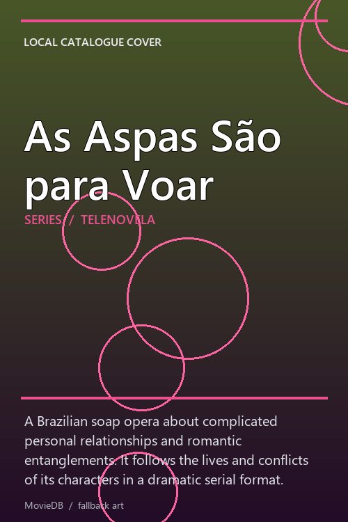 As Aspas São para Voar poster