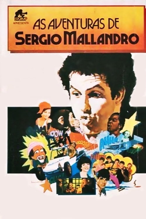 The Adventures of Sergio Mallandro poster