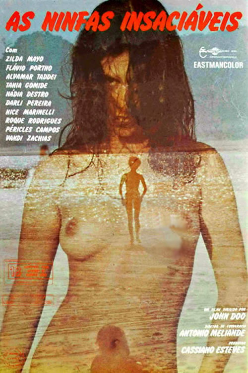 As Ninfas Insaciáveis poster