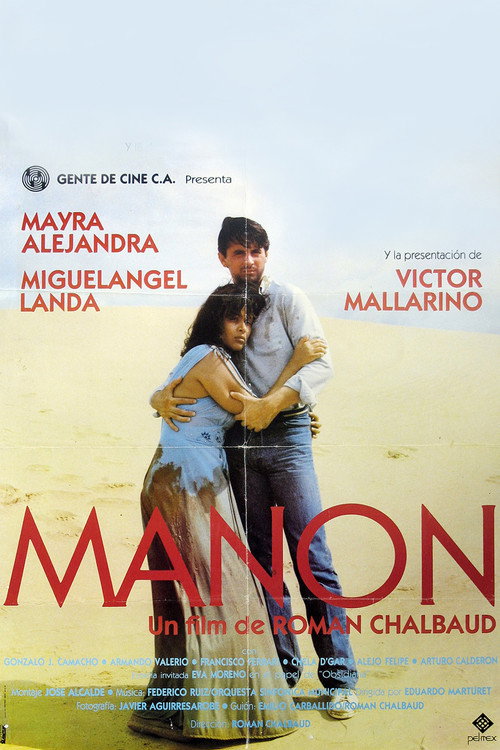 Manón poster