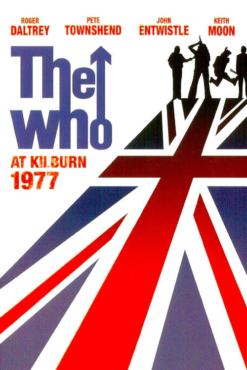 The Who at Kilburn: 1977 poster