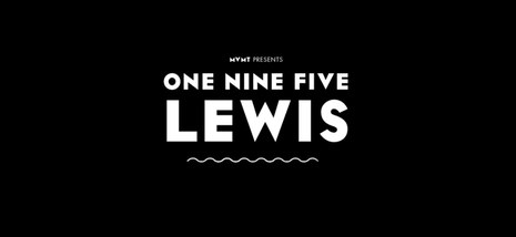 195 Lewis poster
