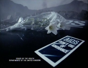 AIDS: Don't Die of Ignorance poster