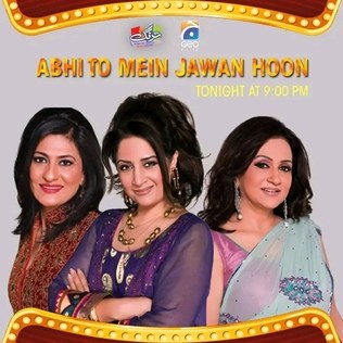 Abhi Tou Main Jawan Hoon poster