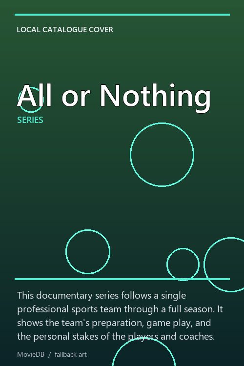 All or Nothing poster