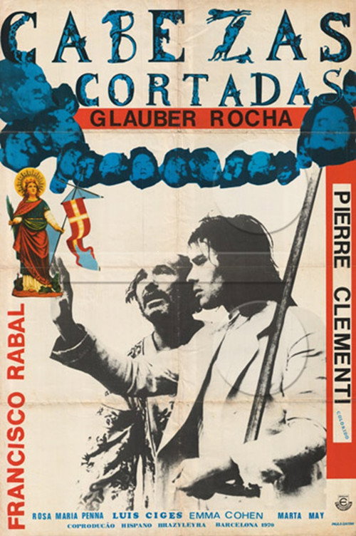 Cabezas cortadas poster