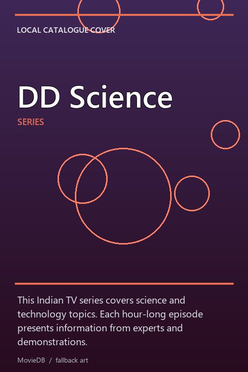 DD Science poster