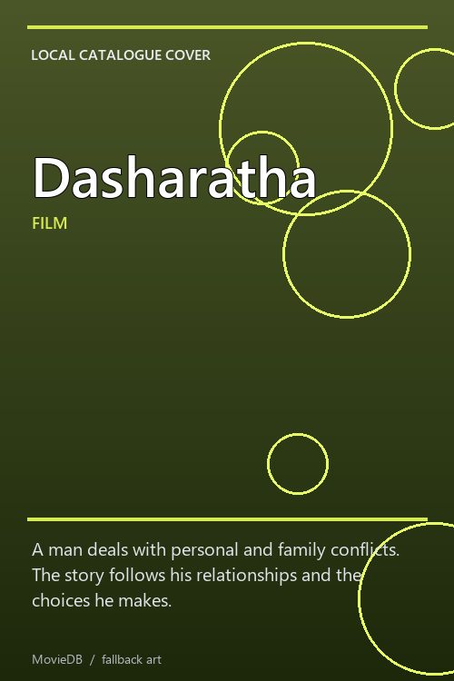 Dasharatha poster