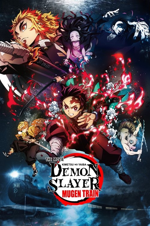 Demon Slayer: Kimetsu no Yaiba the Movie: Mugen Train poster