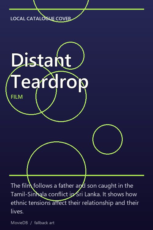Distant Teardrop poster