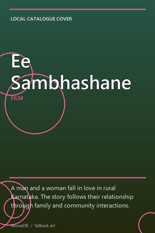 Ee Sambhashane poster