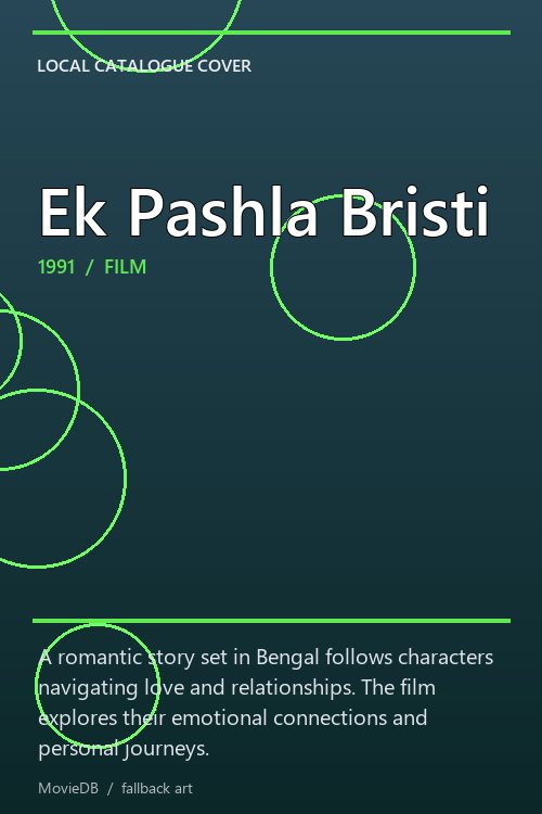 Ek Pashla Bristi poster