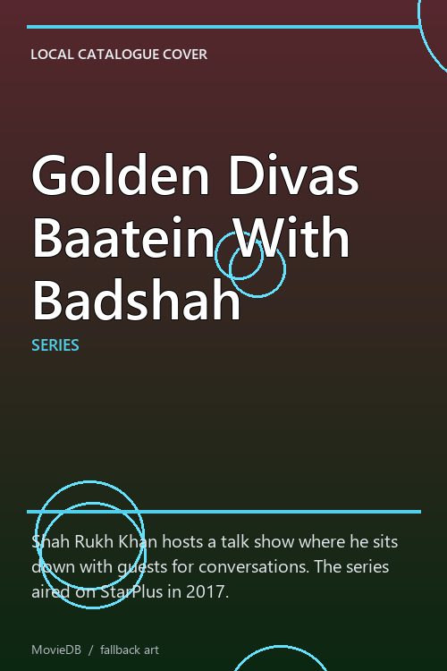 Golden Divas Baatein With Badshah poster