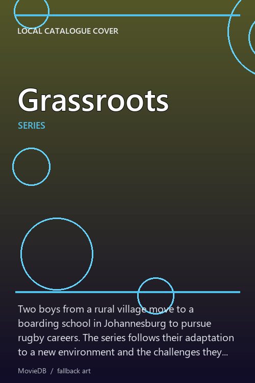 Grassroots poster